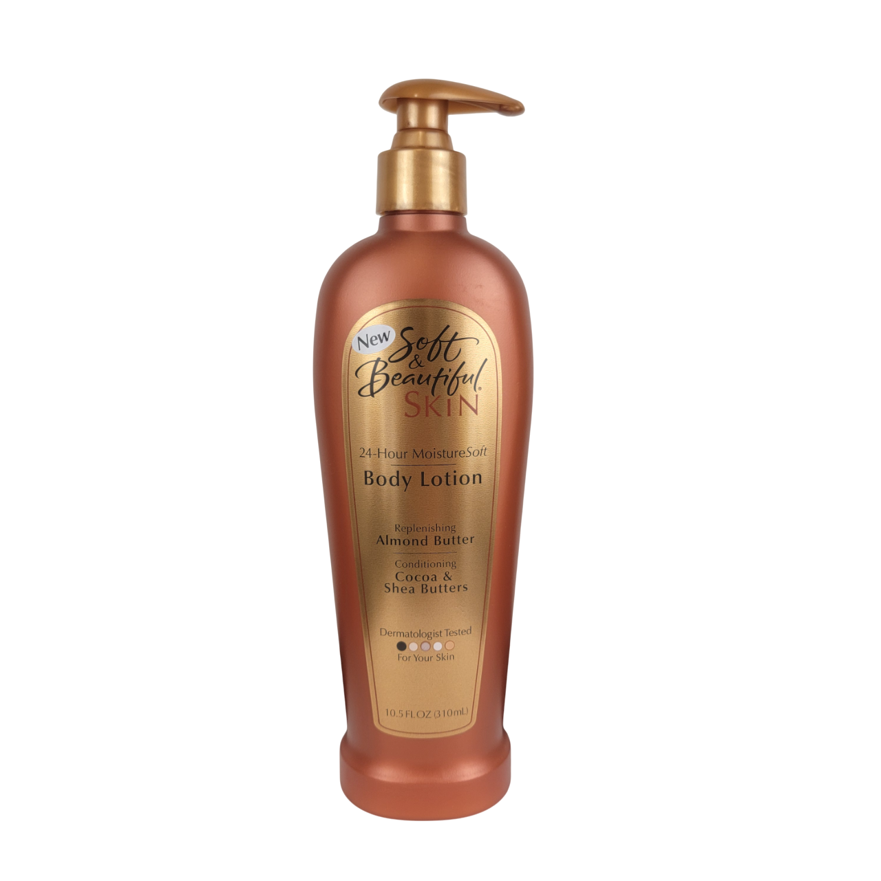 Soft & Beautiful Skin 24-Hour Moisturesoft Body Lotion With