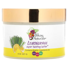 Alikay Naturals Lemongrass Super Twisting Butter for Hair 8oz (227 g)
