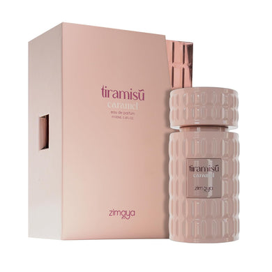 Tiramisu Caramel Eau De Parfum By Zimaya Afnan 100ml 3.4 FL OZ