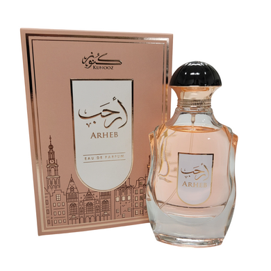 Arheb Eau De Parfum By Kunooz Zoghbi Parfums 100ml 3.4 FL OZ