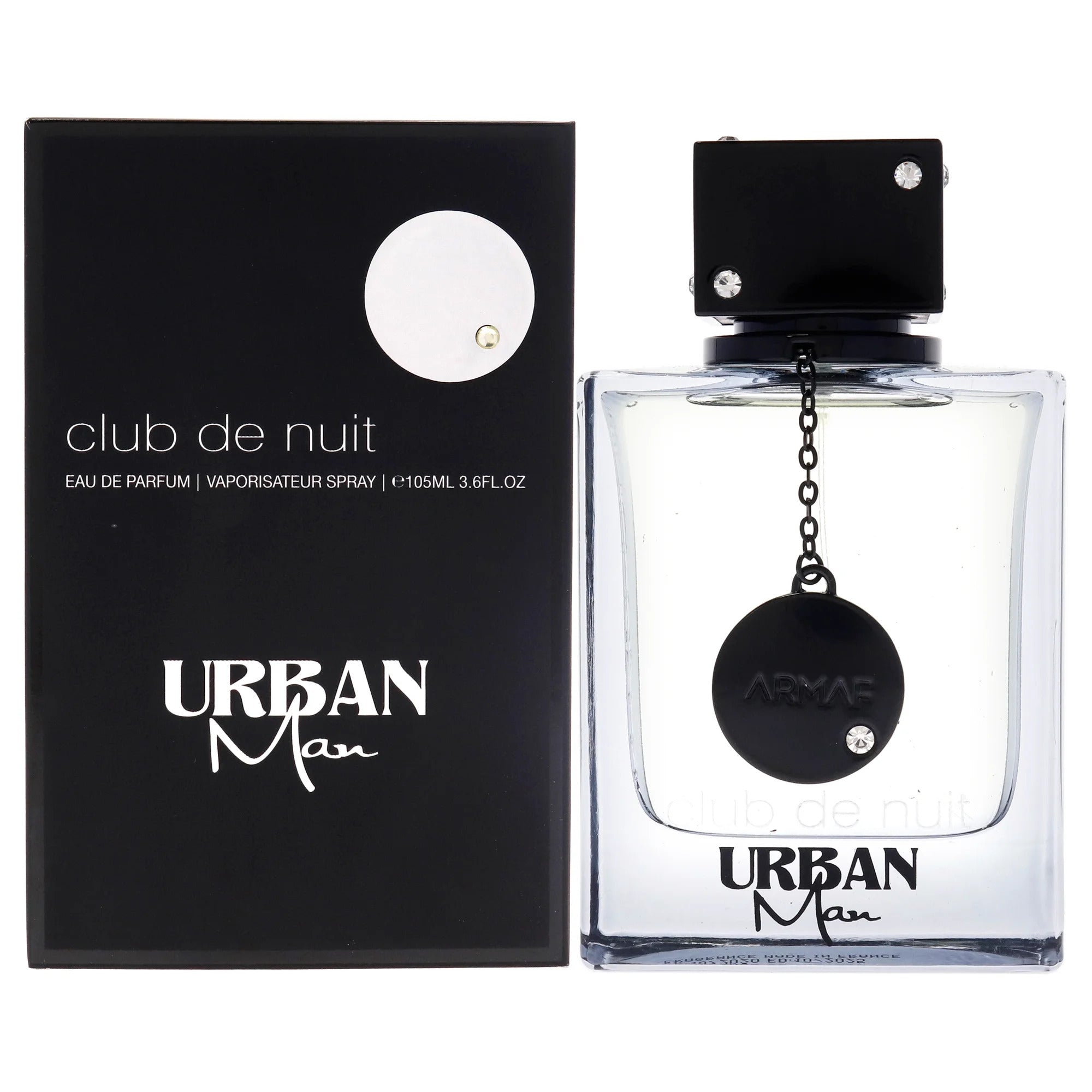 Club De Nuit Urban Man Eau De Parfum By Armaf 105ml 3.6 FL OZ