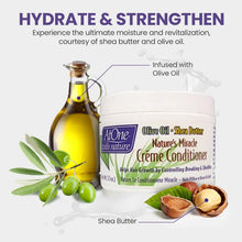 Nature's Miracle Creme Conditioner With Olive Oil & Shea Butter By AtOne With Nature 154g (5.5 oz)