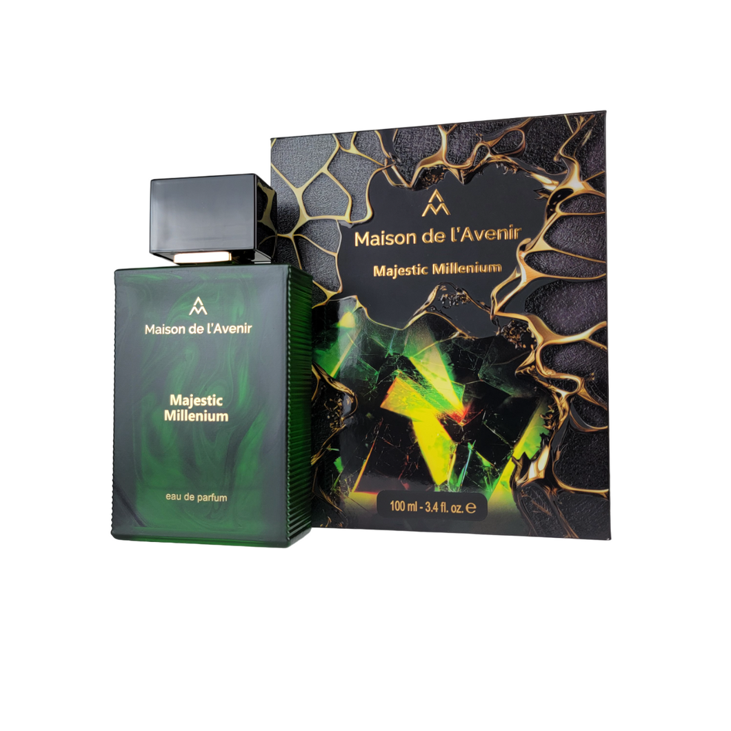 Majestic Millenium Eau De Parfum By Maison De L'Avenir 100 ML 3.4 FL OZ