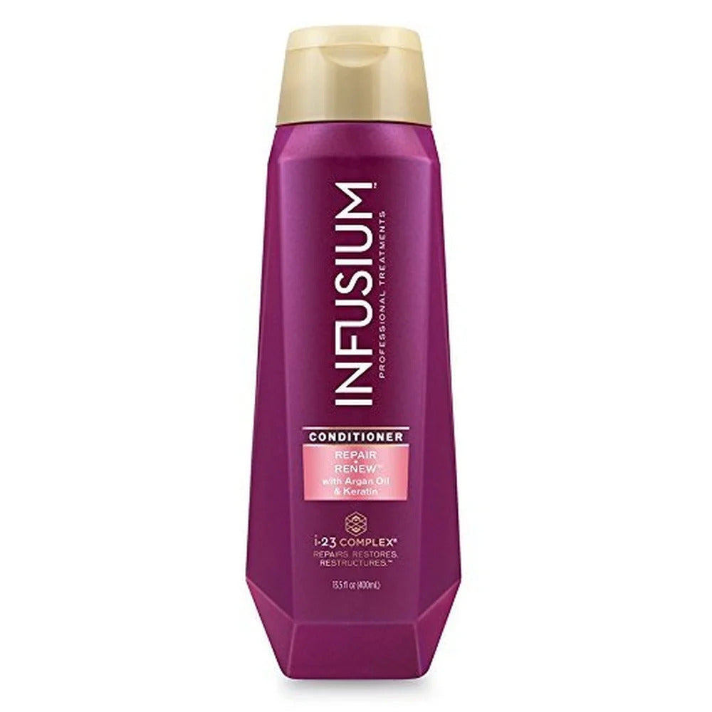 Infusium Repair & Renew With Argan Oil & Keratin Conditioner 13.5 fl oz (400 ml)