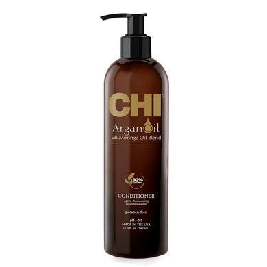 CHI Argan Oil With Moringa Oil Conditioner Sulfate & Paraben Free 11.5 fl oz (340ml)