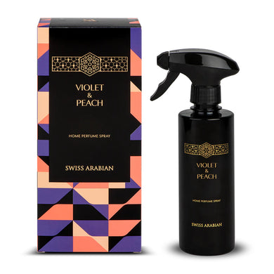 Violet & Peach Home Perfume Spray By Swiss Arabian 300ml