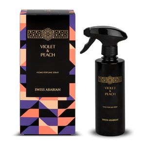 Violet & Peach Home Perfume Spray By Swiss Arabian 300ml