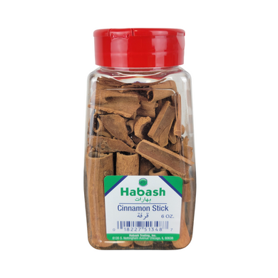 Cinnamon Sticks 6oz By Habash Imported Spices