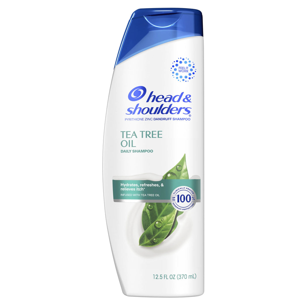 Head & Shoulders Tea Tree Oil Daily Shampoo 12.5 OZ