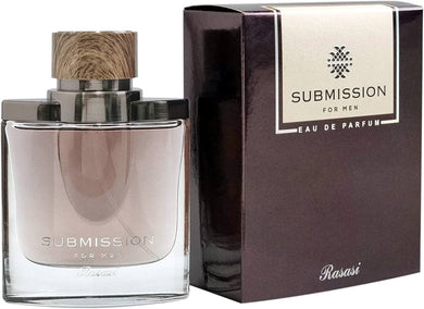 Submission for Men Eau De Parfum by Rasasi 100ml 3.3 FL OZ