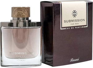 Submission for Men Eau De Parfum by Rasasi 100ml 3.3 FL OZ