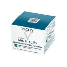 Mineral 89 72HR Moisture Boosting Cream By Vichy Laboratoires 50ml 1.69 FL OZ