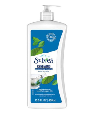 St. Ives Renewing Collagen & Elastin Body Lotion 13.5 FL OZ (400ml)