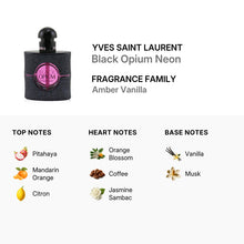 Yves Saint Laurent Black Opium Eau De Parfum Neon Spray 30ml/1.0oz