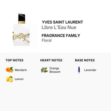 Yves Saint Laurent Libre L'eau Nue for Women Parfum De Peau 50ml/1.6oz
