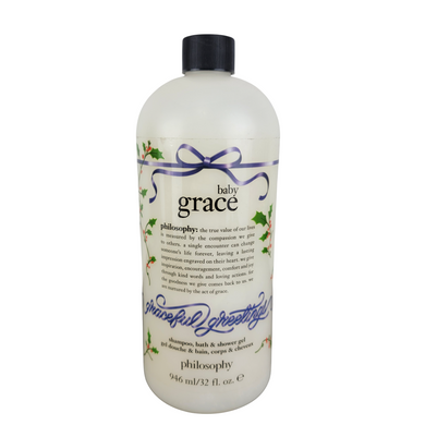 Philosophy Baby Grace Graceful Greetings Shampoo, Bath & Shower Gel 946 ml 32 fl oz