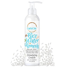 CurlyChic Rice Water Remedy Revitalizing Condish (Leave-In Conditioner) 8 fl oz (239ml)