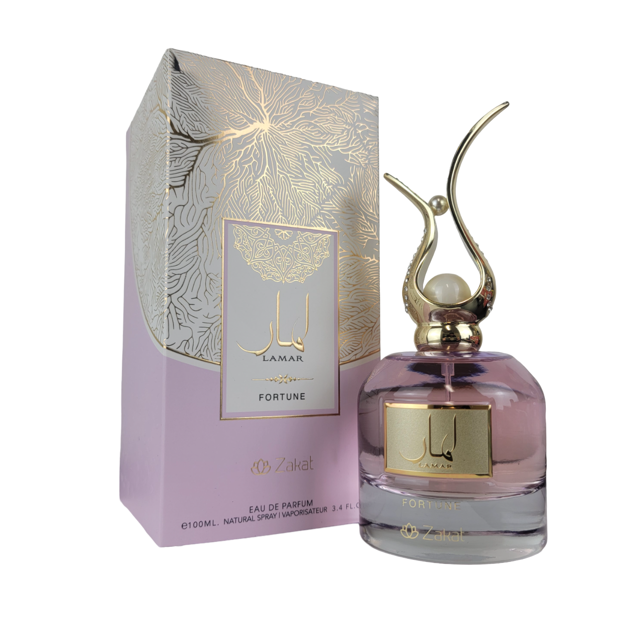 Lamar Fortune Zakat Eau De Parfum By Zoghbi Parfums 100ml 3.4 FL