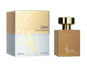 Zan Eau De Parfum by Fragrance World 100ml 3.4 FL OZ