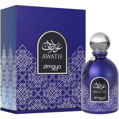 Awatif Eau De Parfum By Zimaya (Afnan) 100ml 3.4 FL OZ