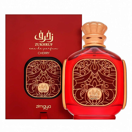 Zukhruf Cherry Eau De Parfum By Zimaya (Afnan) 100ml 3.4 FL OZ
