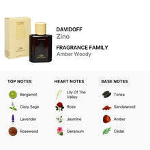 Davidoff Zino for Men Eau De Toilette Spray 125ml/4.2oz