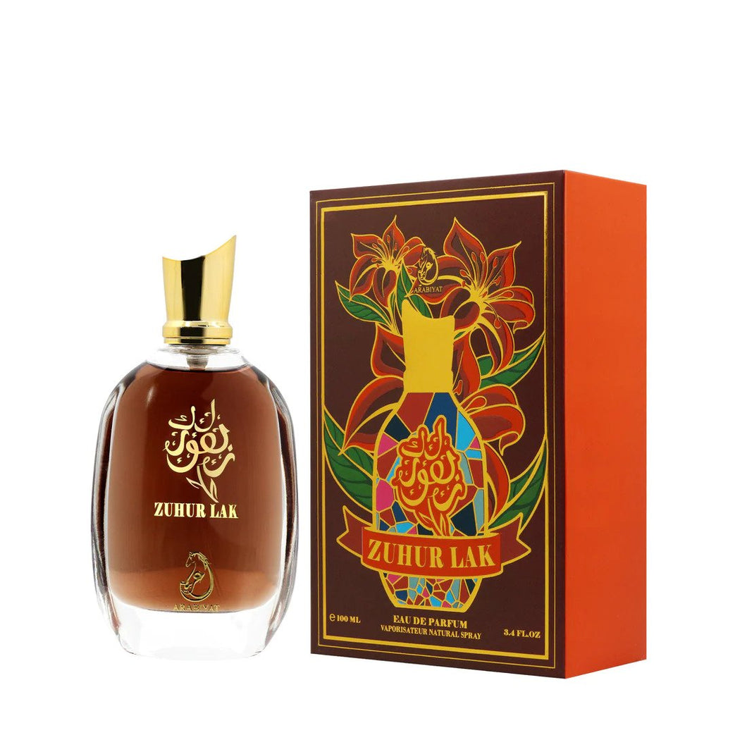 Zuhur Lak Eau De Parfum by Arabiyat My Perfumes 100ml 3.4 FL OZ