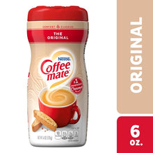 Nestle Coffee mate Original Powdered Coffee Creamer, 6 Ounce 6 oz (170 gm)