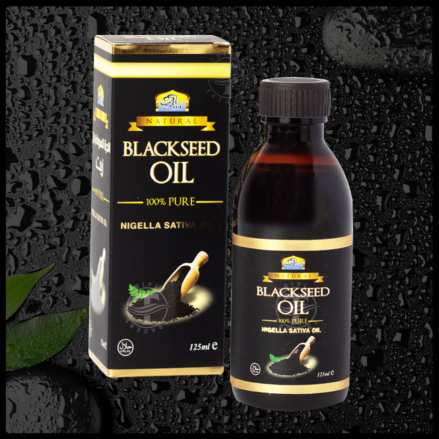 Keranya Pure Black Seed Potent Hair Potion