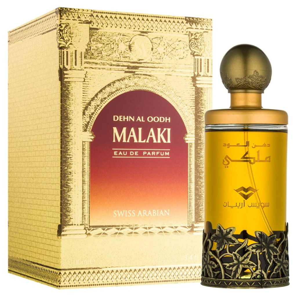 Dehn Al Oudh Oodh Malaki Eau De Parfum  100 ML (3.4 oz) by Swiss Arabian