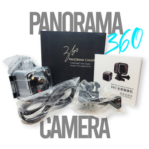 360° Panorama Camera 240x360 View Angle - Super Mini Camera