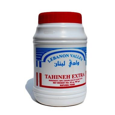 Lebanon Valley Tahineh Tahini Extra 32 Oz.