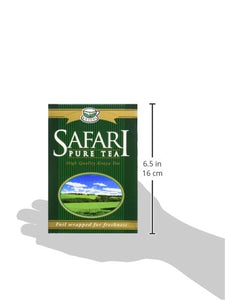 Safari Pure Tea - 1.1lbs Loose Tea 500 Grams
