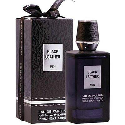 Black Leather - Men - Eau De Parfum - 100ml (3.3 Fl. oz) by Fragrance – Triple  Traders