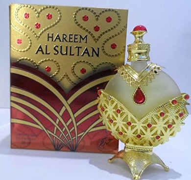 Hareem Al Sultan Gold Perfume Oil - 35 ML (1.2 oz) by Khadlaj
