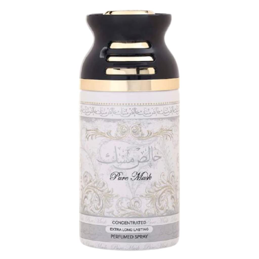 trekant Hula hop Slumber Oriental Deodorant Body Spray Pure Musk 250ML (8.4 oz) by Lattafa Perf –  Triple Traders