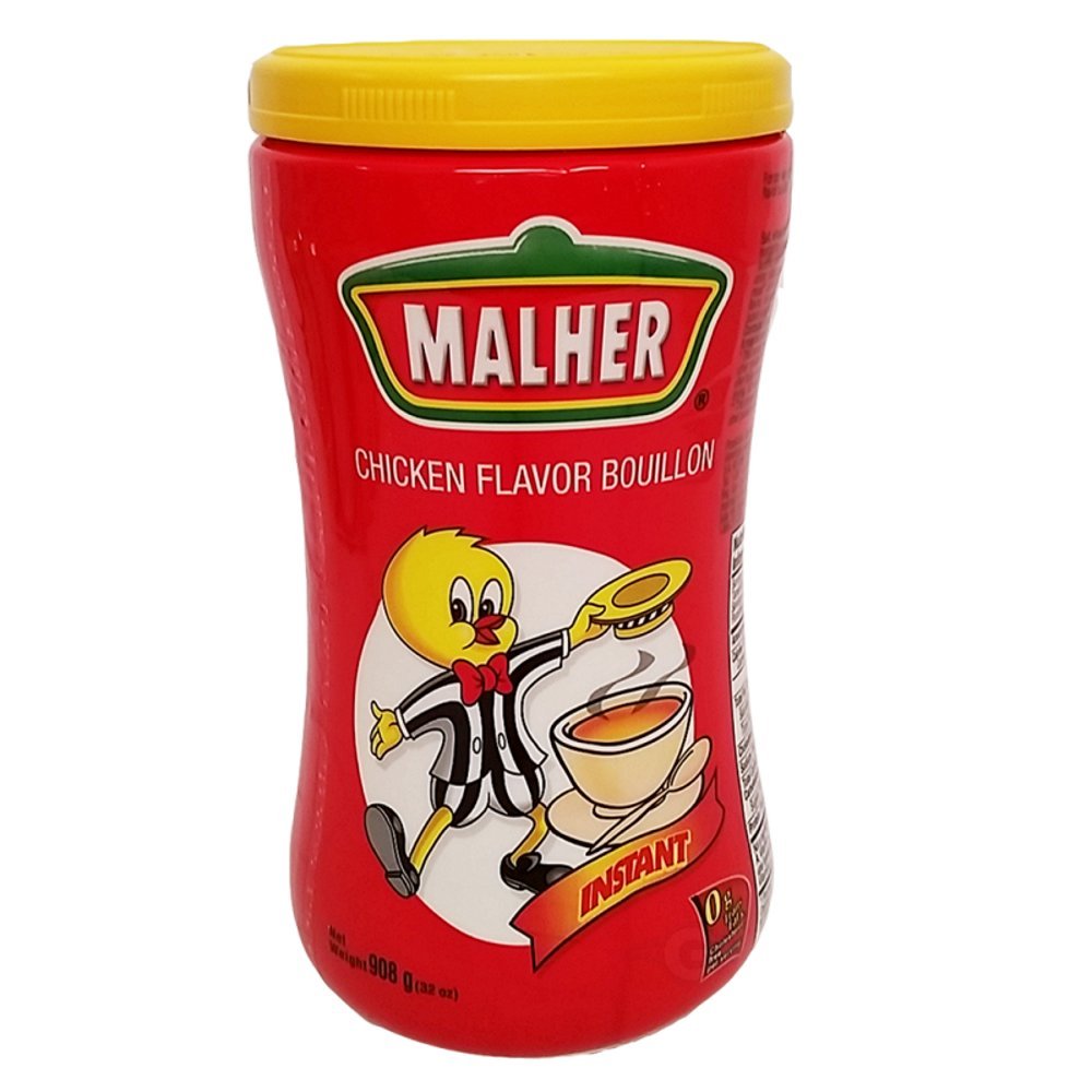 Malher Chicken Bouillon, 32 Ounce Spices