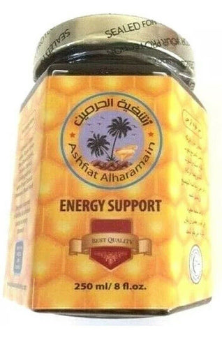 2028 EXP Energy Support Mens Ashfiat Alharamain Honey 8 oz