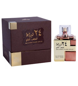 24 Carat Pure Gold Perfume 100 ML By Lattafa Perfumes Oriental