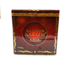 4 Packs Original  Nasaem 40 gm Bakhour Nabeel Incense Bakhoor Home Fragrance