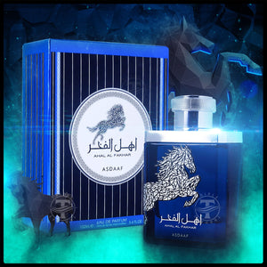 Ahal Al Fakhar Asdaaf By Lattafa 100ml 3.4 FL OZ Eau De Parfum