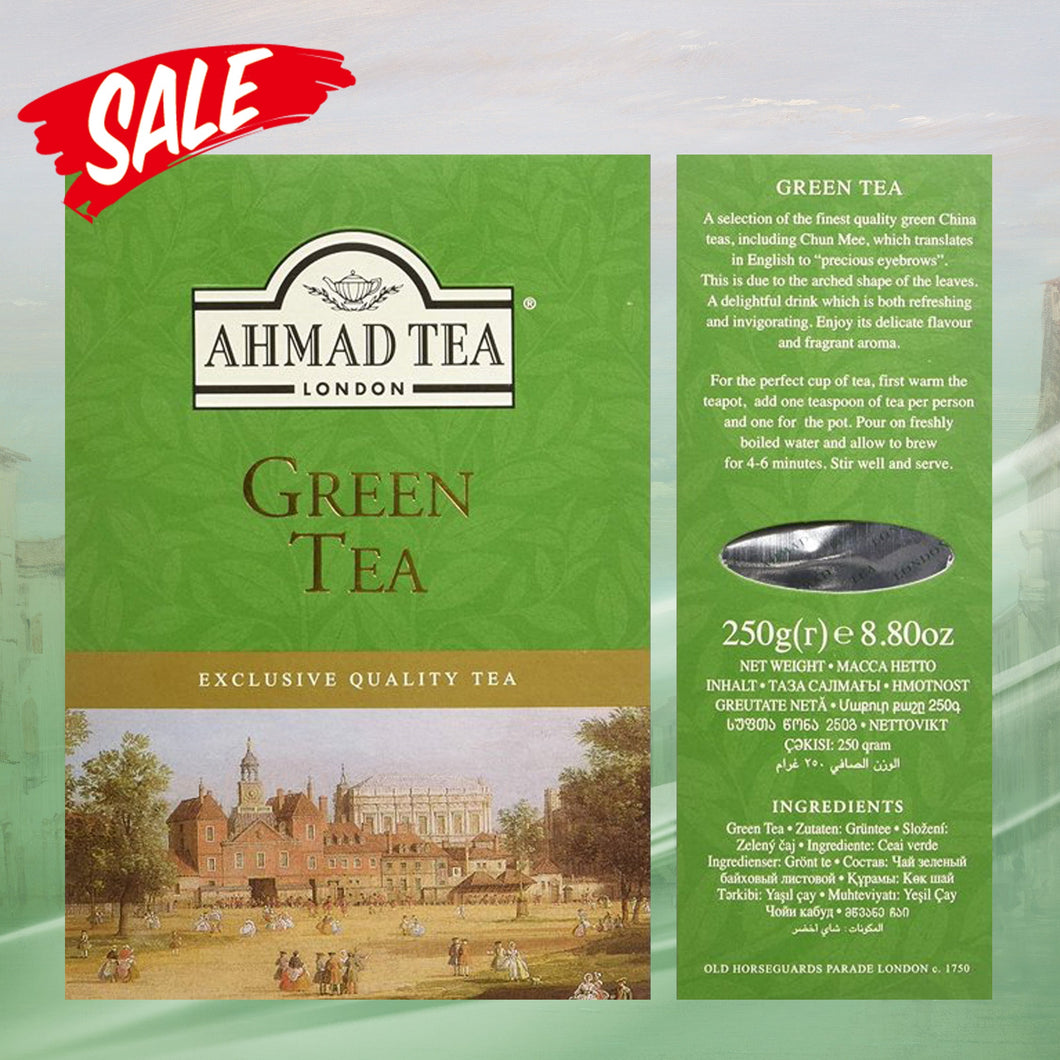 Ahmad Green Tea - Exclusive Quality Tea 250 g