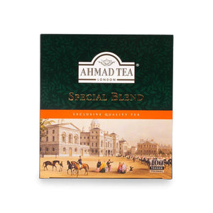 Ahmad Tea Special Blend Teabags with Tags, 100 Count (200 Gram)
