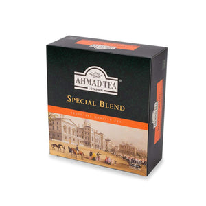 Ahmad Tea Special Blend Teabags with Tags, 100 Count (200 Gram)