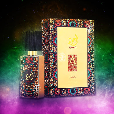 Ajwad By Lattafa 60ml 2.04 FL OZ Eau De Parfum