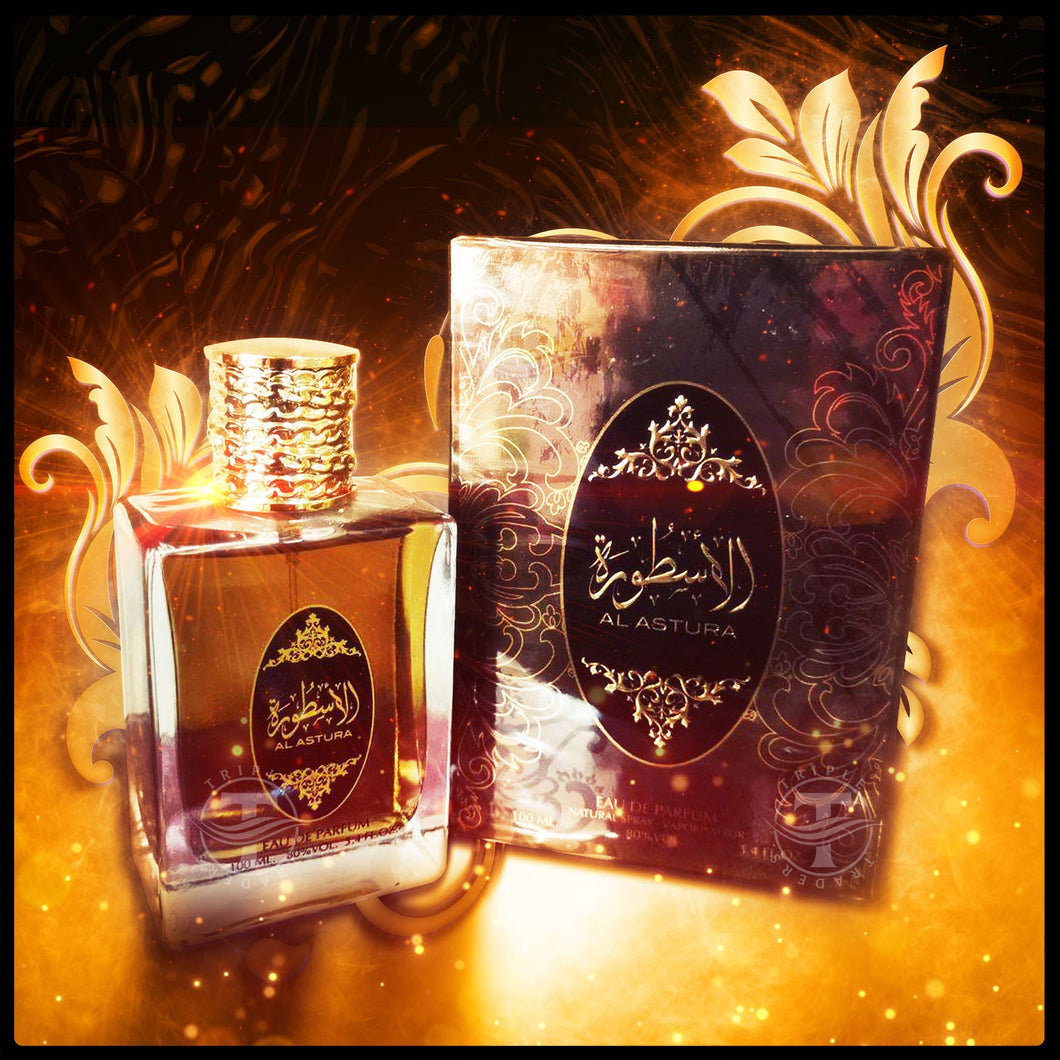 Al Astura Ahlaam Eau De Parfum 100ml 3.4 FL OZ By Ard Al Zaafaran