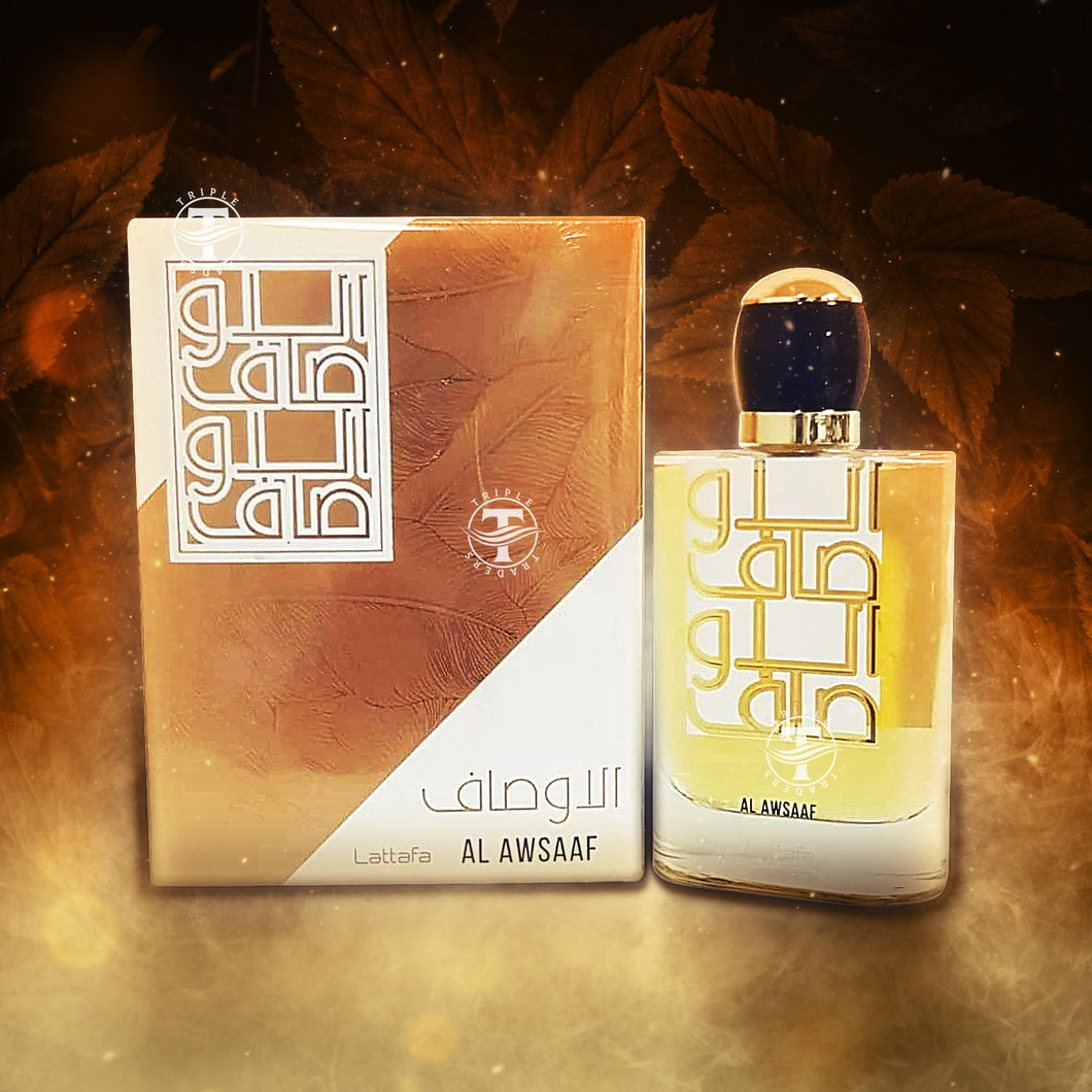 Al Awsaaf Eau De Parfum Natural Spray 100ml 3.4 FL OZ AL by Lattafa