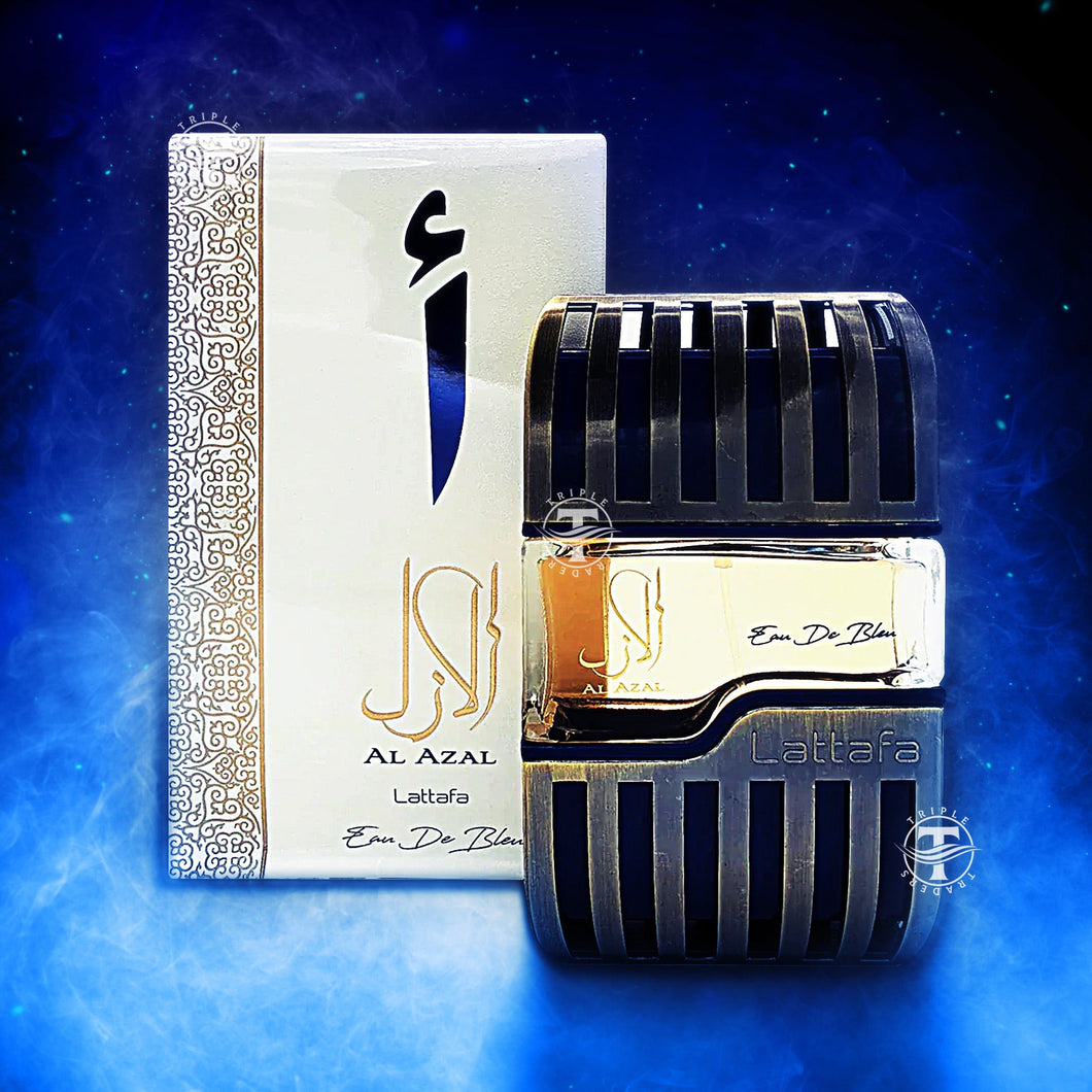 Al Azal By Lattafa 100ml 3.4 FL OZ ! Eau De Parfum Oriental Perfume