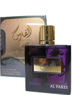 Al Fares Men Perfume by Ard Al Zaafaran 100ml Spray Eau De Parfum Oriental Fragrance