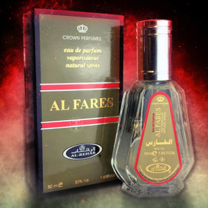 Al Fares Eau De Parfum Al Rehab Crown Perfumes 35ml 1.15 Fl Oz